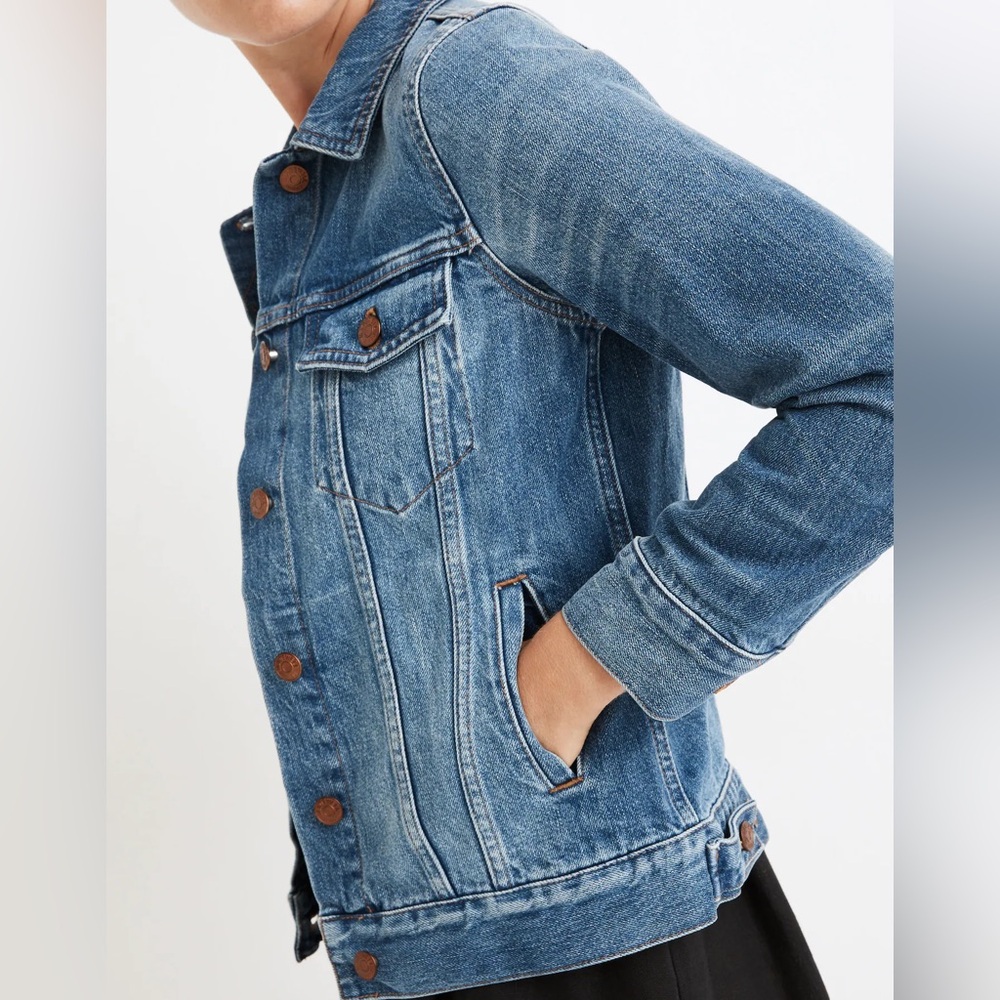 Madewell The Jean Jacket in Pinter wash